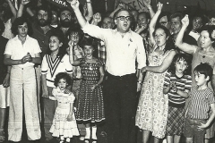 Amb Lluis Hernández. 1979