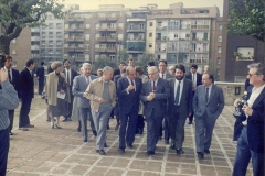 Inauguració del GR 92. 1988