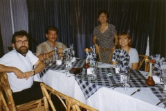 Visita a Havana de l'Est (Cuba). 1998