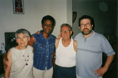 Visita a Cuba. 2002