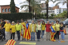 Via Catalana - Llavaneres. 2013