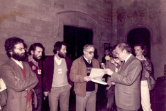 Amb Comissió d'aturats. 1984