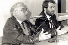 Inauguració Can Sisteré. 1990