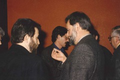 Julio Anguita. 1989