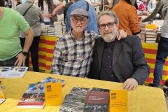 Sant Jordi 2025 amb Sebastián Domínguez