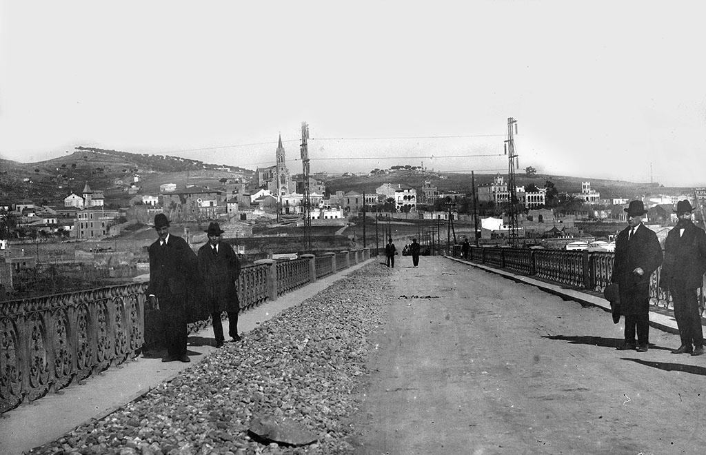 Pont de Santa Coloma (anys 30)