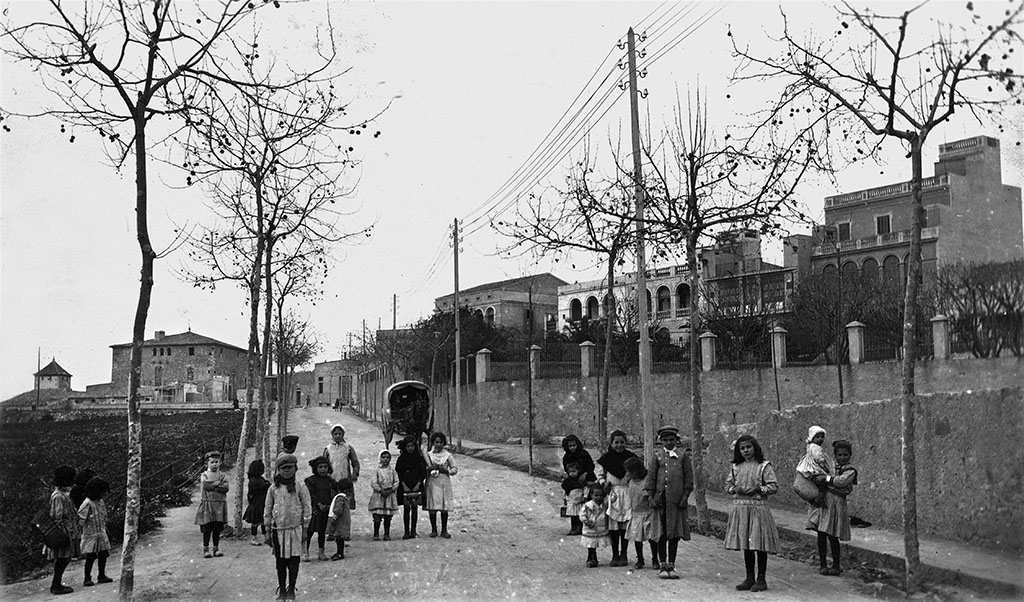 Antiga carretera de Sant Adrià